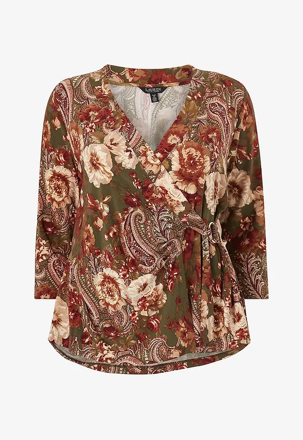Lauren Ralph Lauren Curve - Topp - Grön