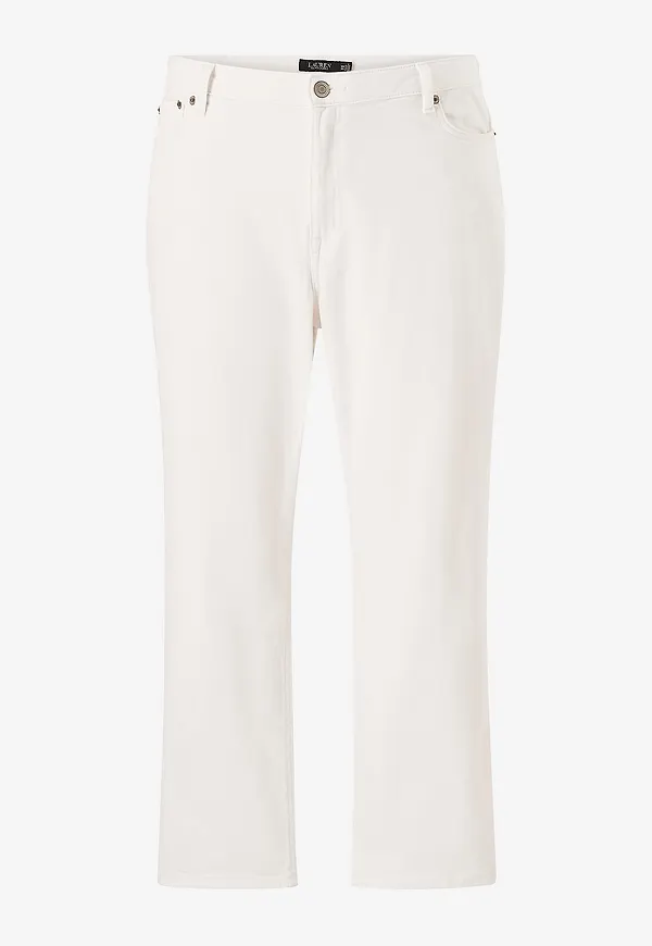 Lauren Ralph Lauren Curve - Jeans Straight - Vit