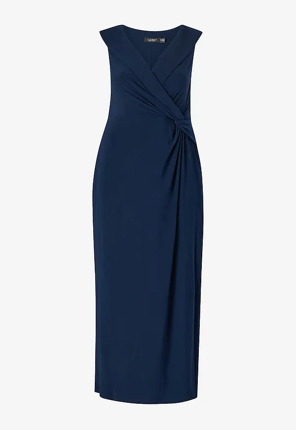 Lauren Ralph Lauren Curve - Maxiklänning Gown - Blå