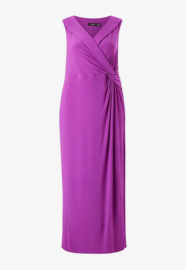 Lauren Ralph Lauren Curve - Maxiklänning Gown - Lila