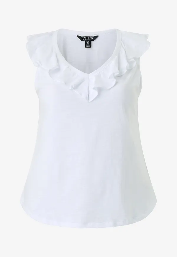 Lauren Ralph Lauren Curve - Topp - Vit