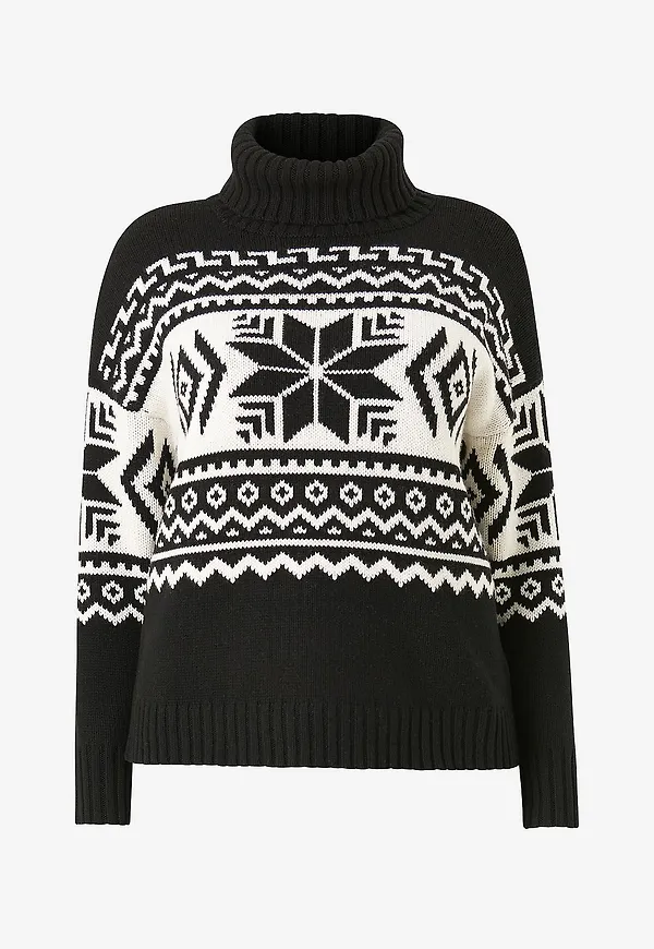 Lauren Ralph Lauren Curve - Tröja Pullover - Svart