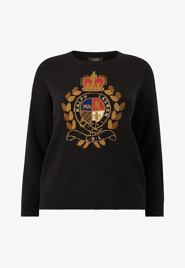 Lauren Ralph Lauren Curve - Tröja Pullover - Svart