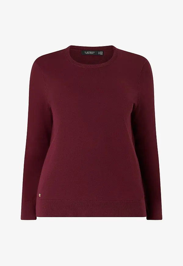 Lauren Ralph Lauren Curve - Tröja Shavonne - Röd