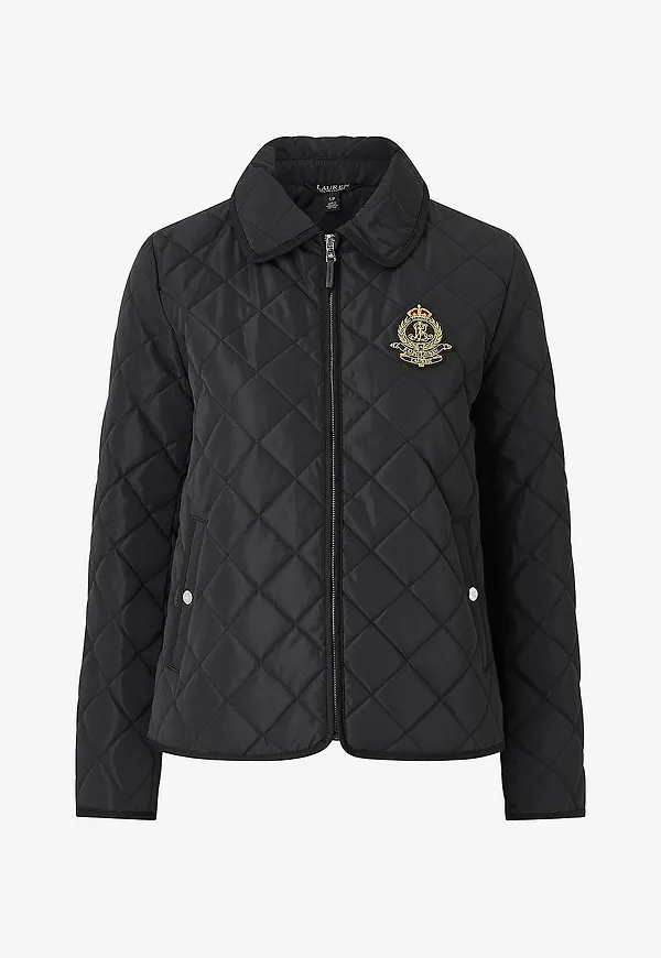 Lauren Ralph Lauren - Jacka Satin Finish Rcycld-crested Quilt 24