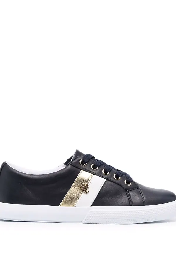 Lauren Ralph Lauren Janson sneakers - Svart