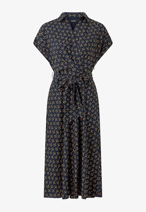 Lauren Ralph Lauren - Klänning Poly Cdc - Flerfärgad