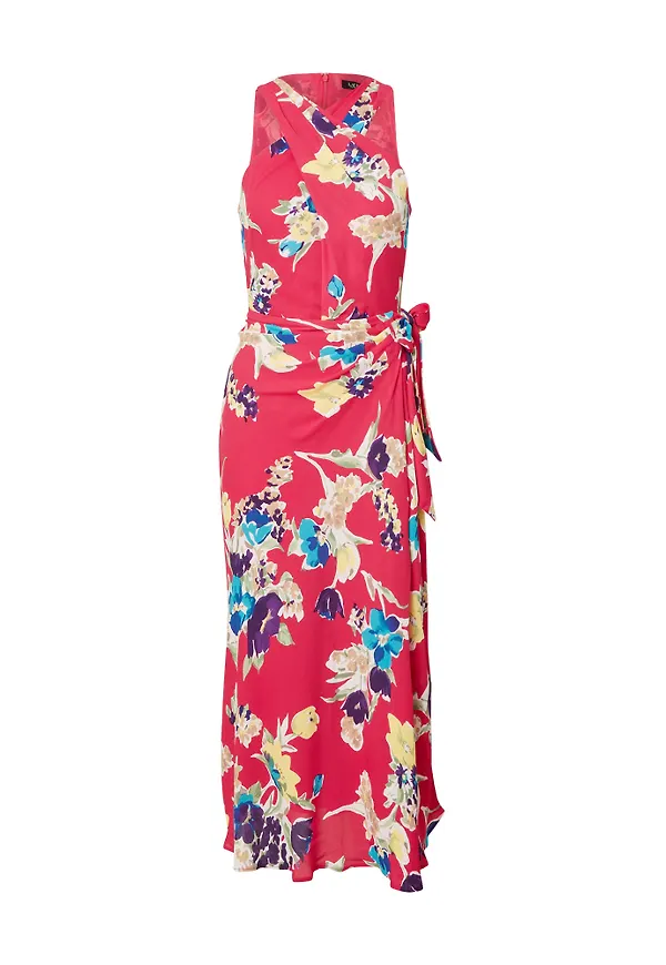 Lauren Ralph Lauren Klänning 'NALJAY' blandade färger / rosa