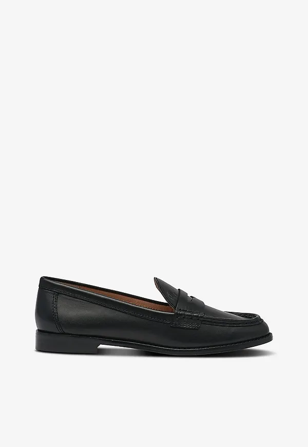 Lauren Ralph Lauren - Loafers - Svart