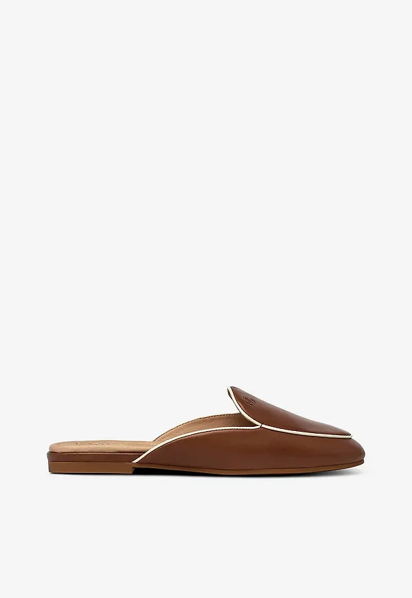 Lauren Ralph Lauren - Mules / sandaler Aliana - Brun