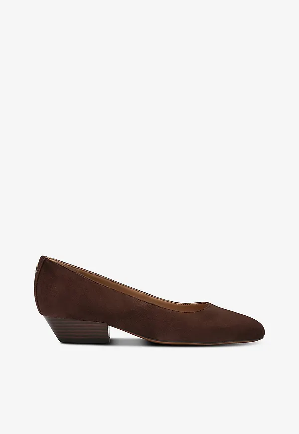 Lauren Ralph Lauren - Pumps Ballet - Brun