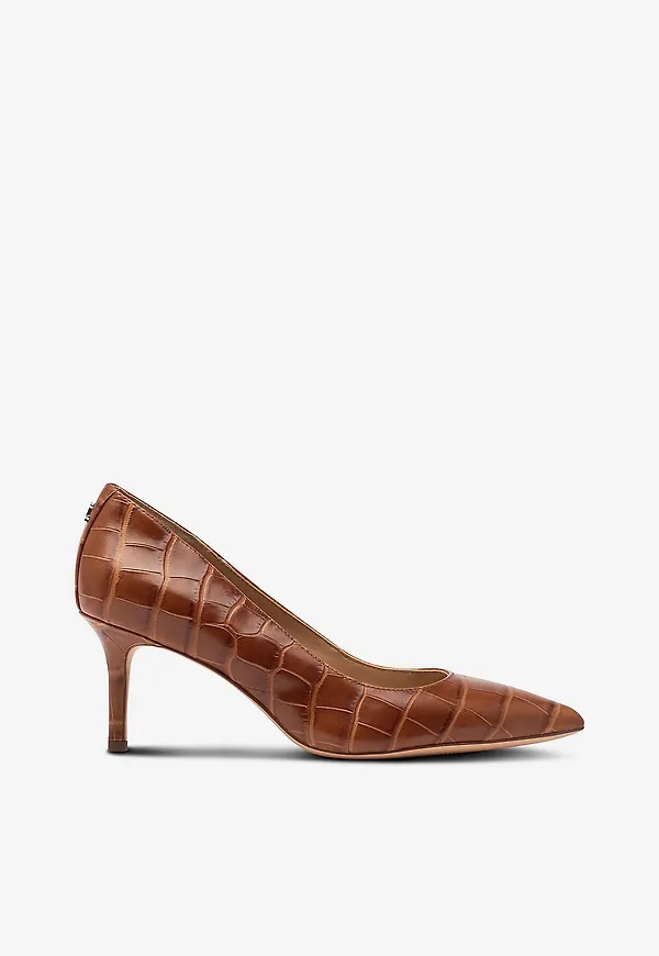 Lauren Ralph Lauren - Pumps Closed Toe - Brun