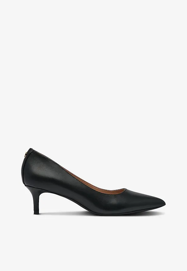 Lauren Ralph Lauren - Pumps Closed Toe - Svart