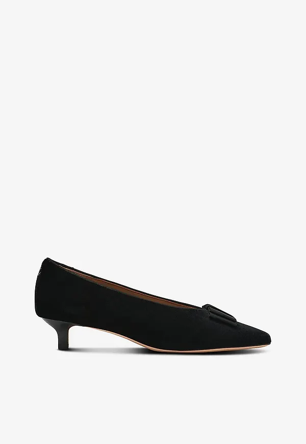 Lauren Ralph Lauren - Pumps Closed Toe - Svart