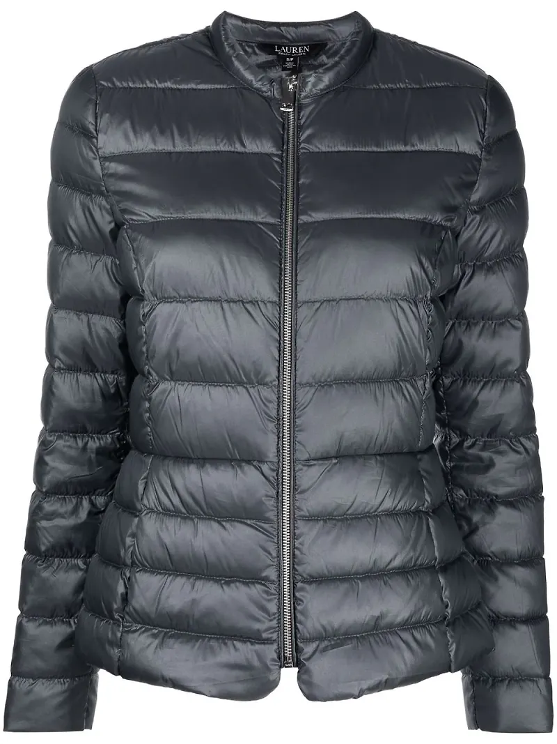 Lauren Ralph Lauren quiltad puffjacka - Grå