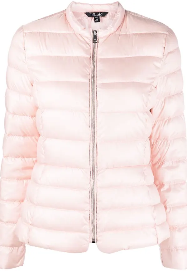 Lauren Ralph Lauren quiltad puffjacka - Rosa
