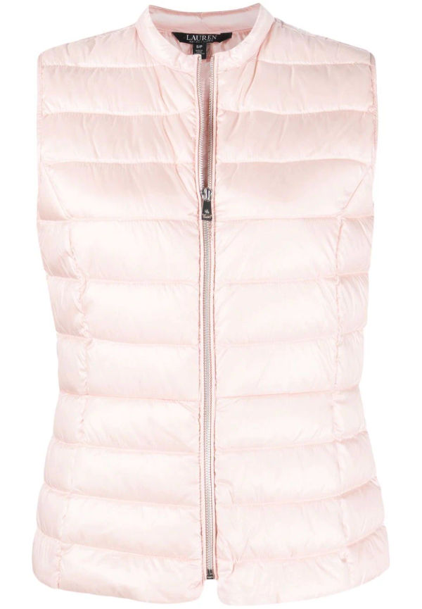 Lauren Ralph Lauren quiltad väst - Rosa