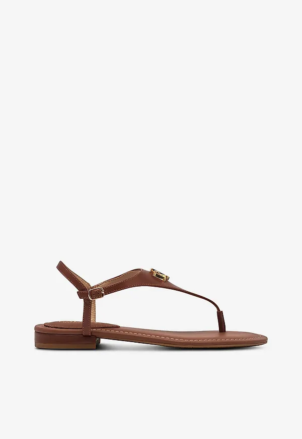 Lauren Ralph Lauren - Sandaler Ellington - Brun