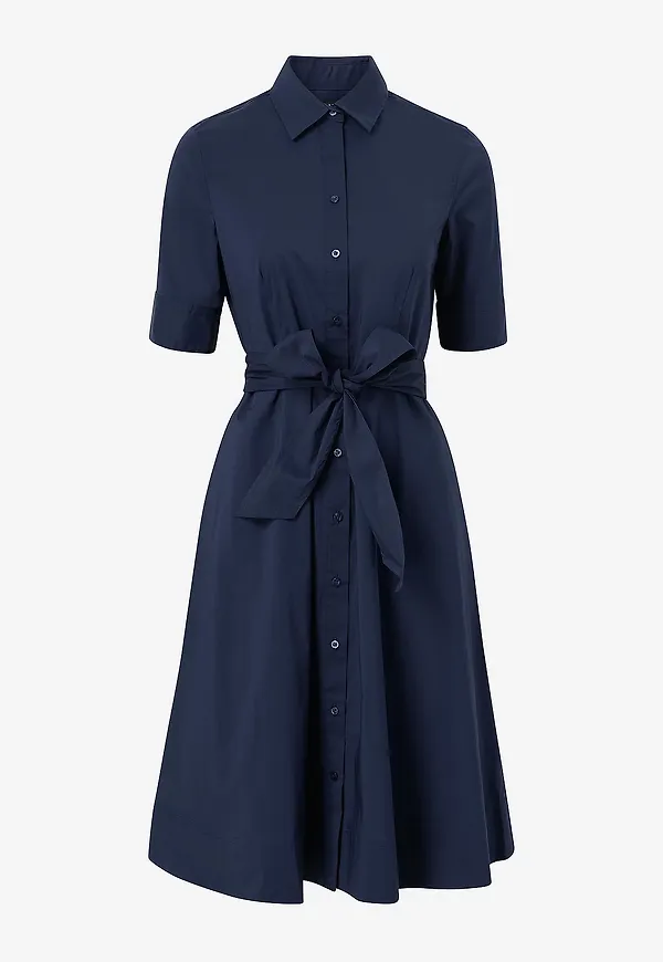 Lauren Ralph Lauren - Skjortklänning - Blå