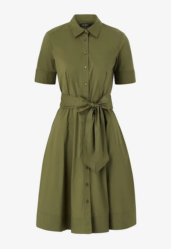 Lauren Ralph Lauren - Skjortklänning - Grön