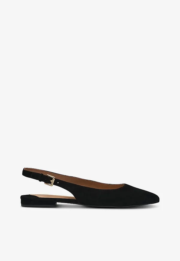 Lauren Ralph Lauren - Slingbacks - Svart