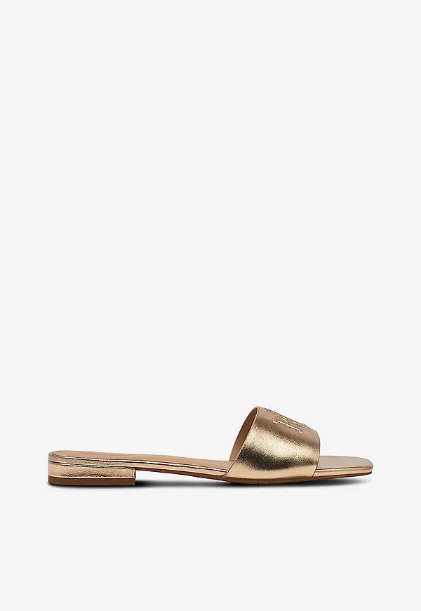 Lauren Ralph Lauren - Slip on - Guld