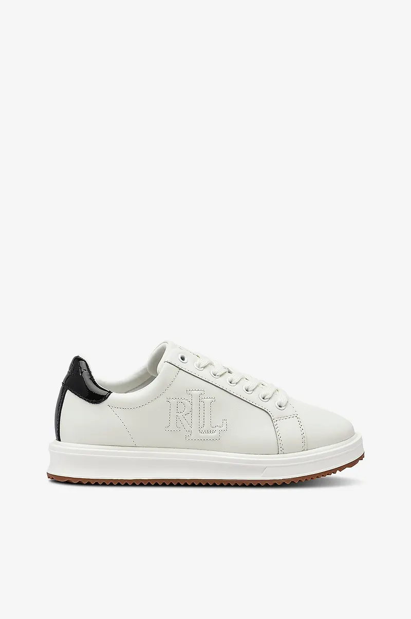 Lauren Ralph Lauren - Sneakers Low Top Lace - Vit