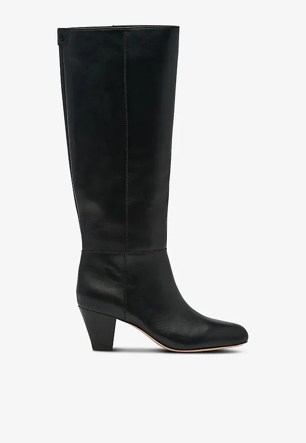 Lauren Ralph Lauren - Stövlar Tall - Svart