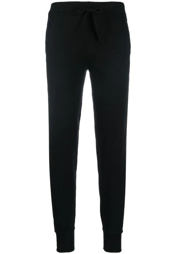 Lauren Ralph Lauren Vendira stickade slacks - Svart