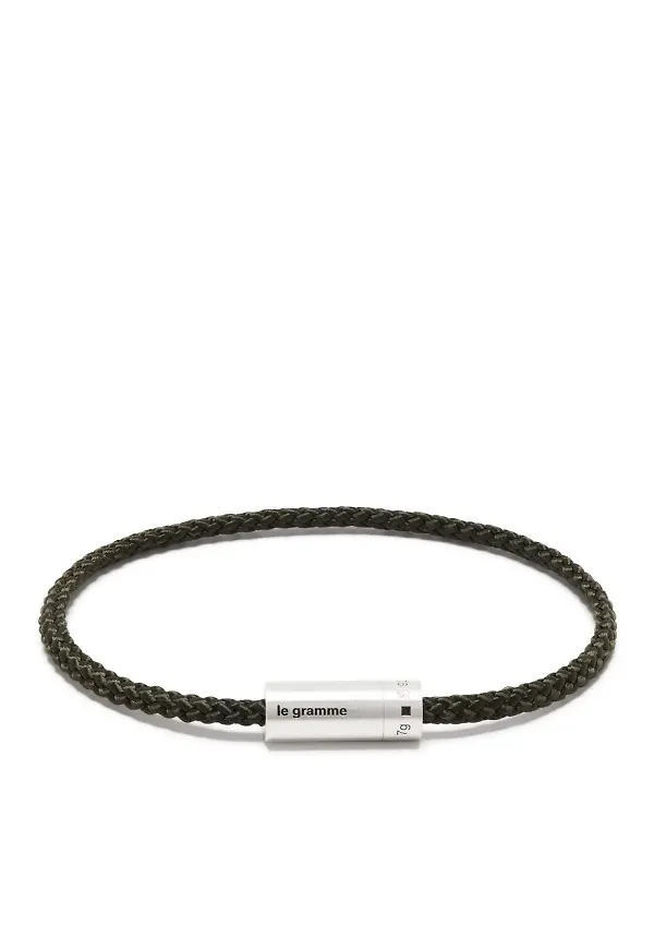 Le Gramme 7g NATO kabelarmband - Grön