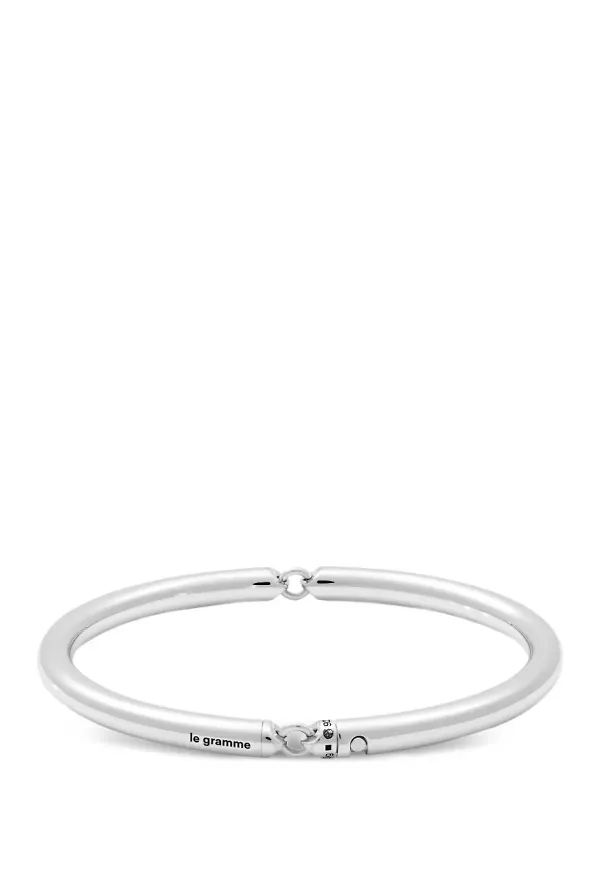 Le Gramme armband - Silverfärgad