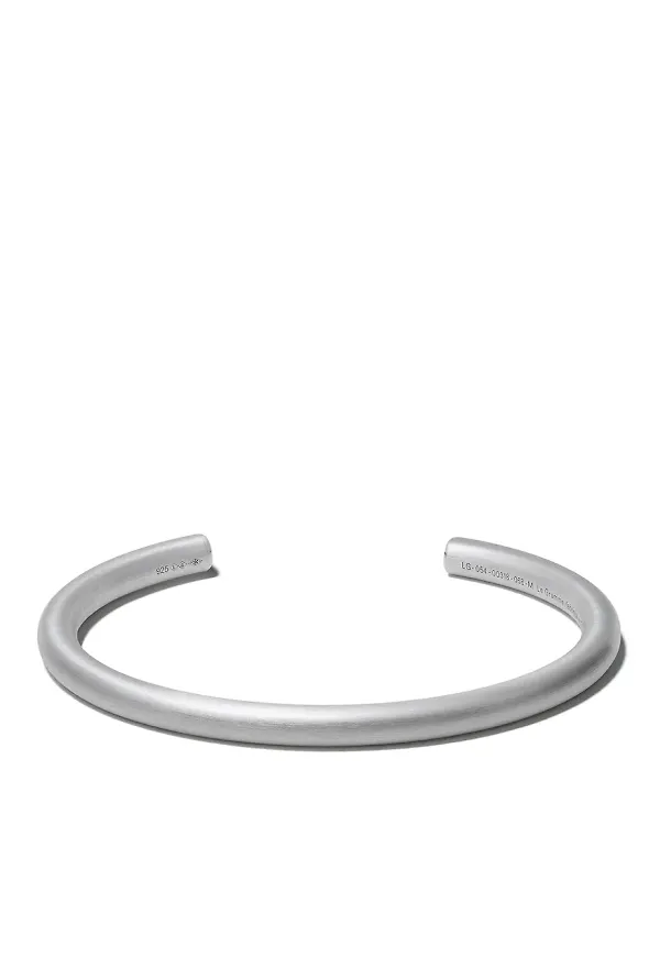 Le Gramme armband - Silverfärgad