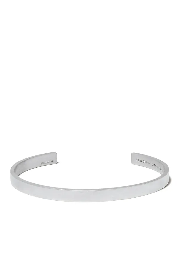 Le Gramme Le 15 Grammes armband - Silverfärgad