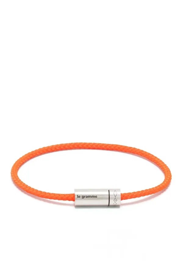 Le Gramme Nato kabelarmband - Orange