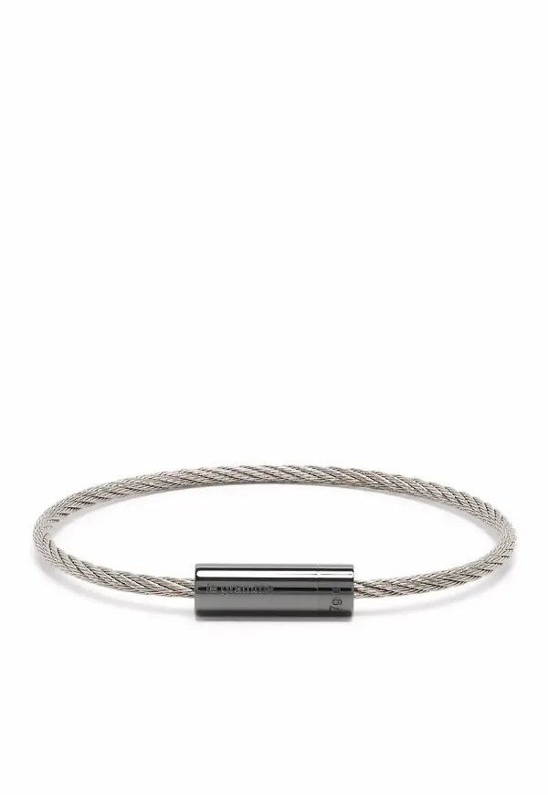 Le Gramme polerat armband 5 g - Silverfärgad