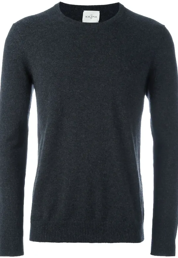Le Kasha cashmere Panarea jumper - Grå