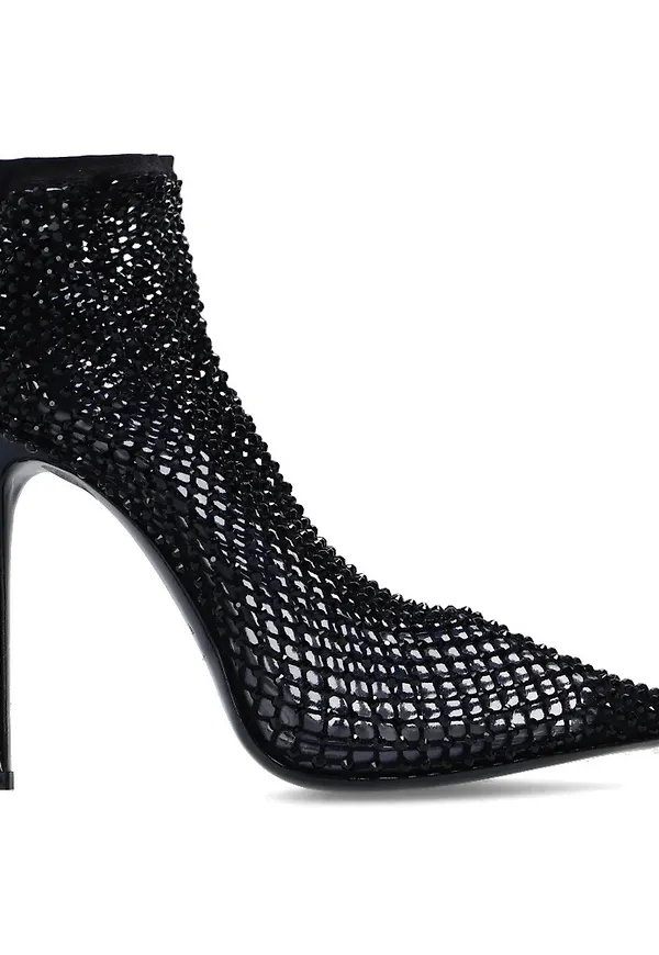 Le Silla 'Gilda' sock pumps Svart, Dam