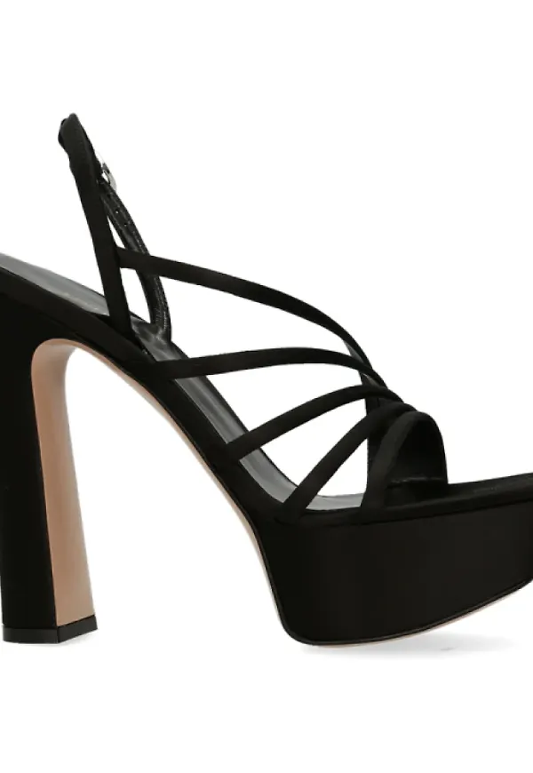 Le Silla High Heel Sandals Svart, Dam