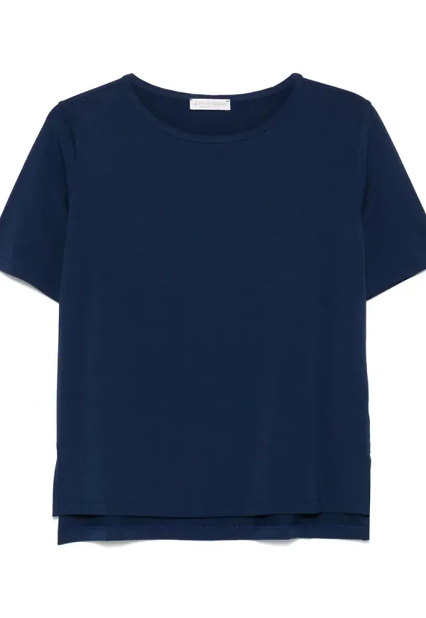 Le Tricot Perugia t-shirt - Blå