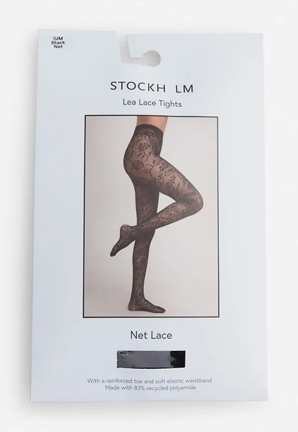 Lea lace tights