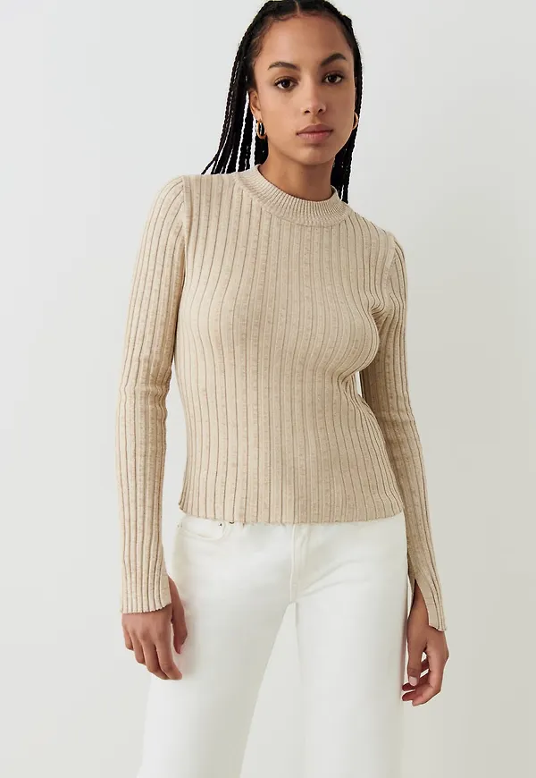 Leah knitted top