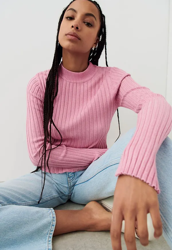 Leah knitted top