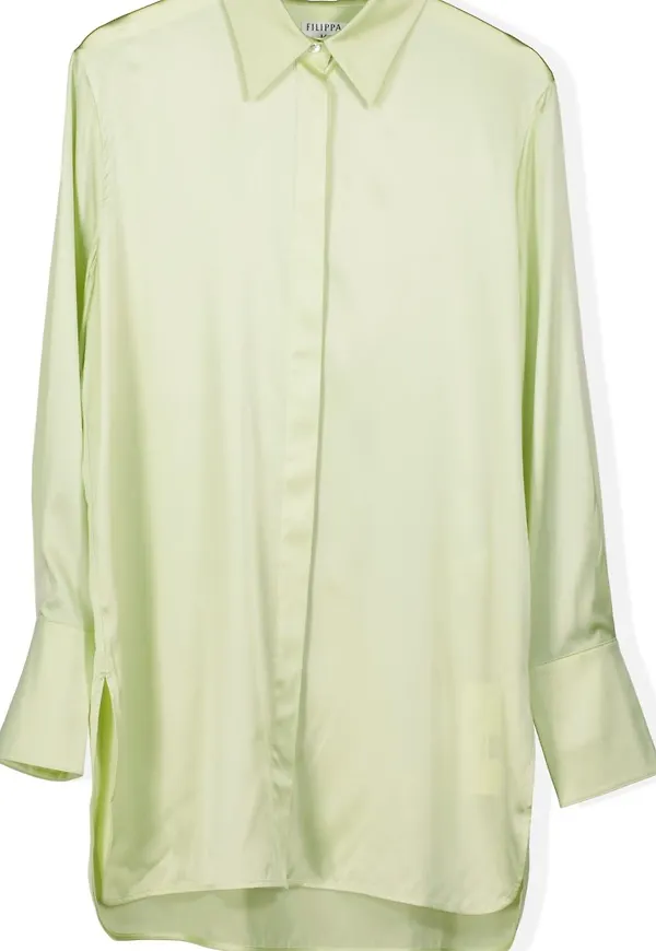 Leah Silk Shirt