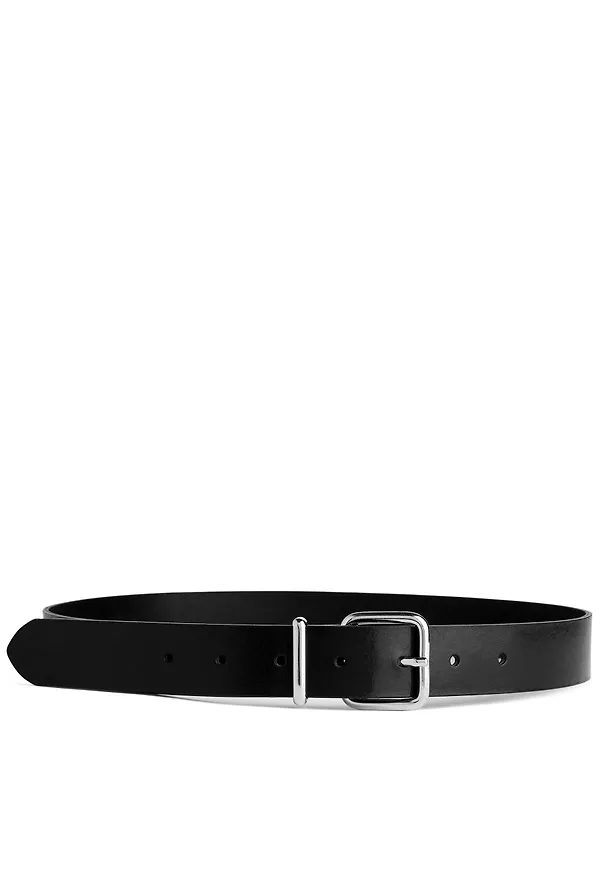 Leather Belt - Black