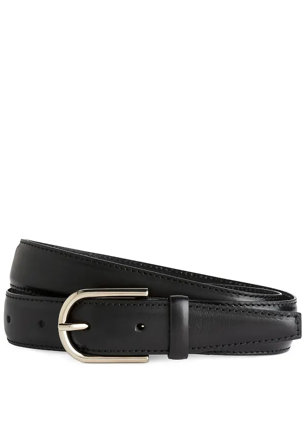Leather Belt - Black