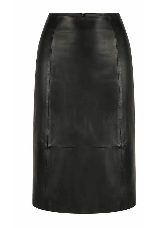 Leather Hype - Kjolar - Svart - Dam - Storlek: Xl,Xs,S,M
