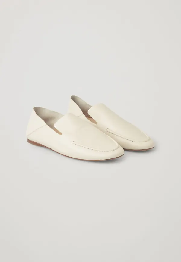 LEATHER LOAFERS