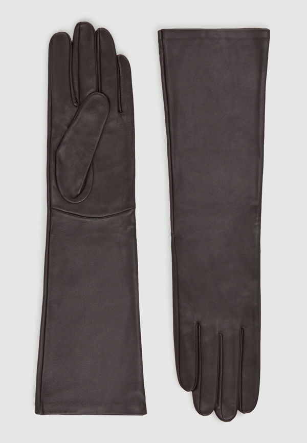 LEATHER LONG GLOVES