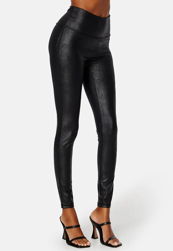 Leather Look Shape Legging