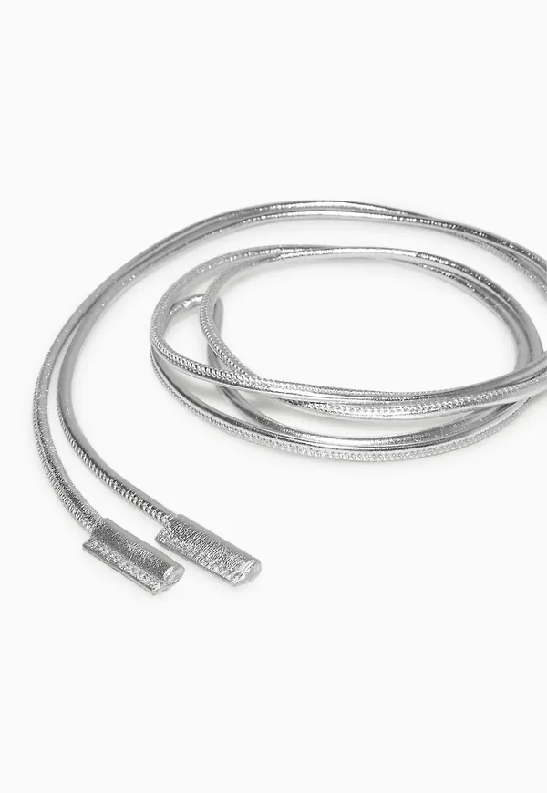 LEATHER ROPE BELT